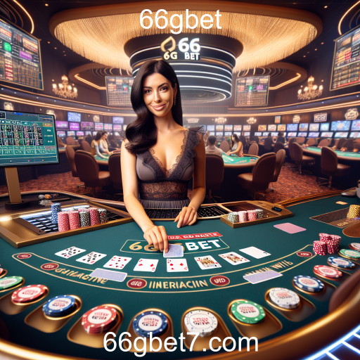 A Experiência do Cassino Ao Vivo no 66gbet