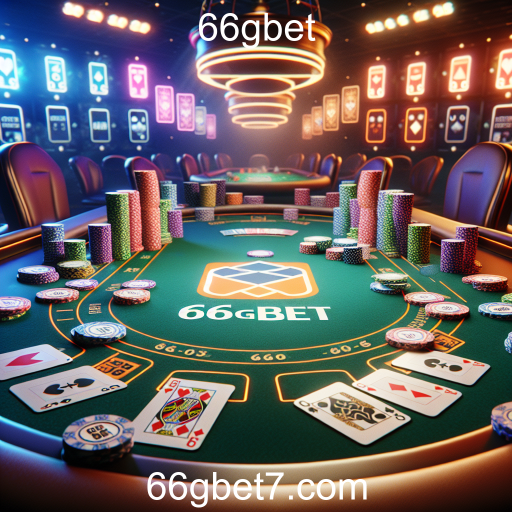 Descubra o Mundo do Poker em 66gbet