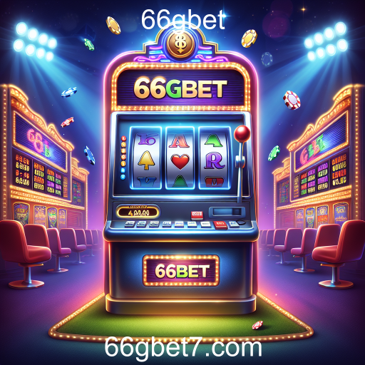 A Magia dos Caça-níqueis no 66gbet